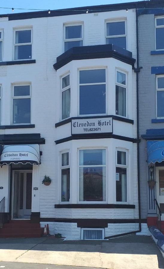 The Clevedon Bed & Breakfast แบล็คพูล ภายนอก รูปภาพ