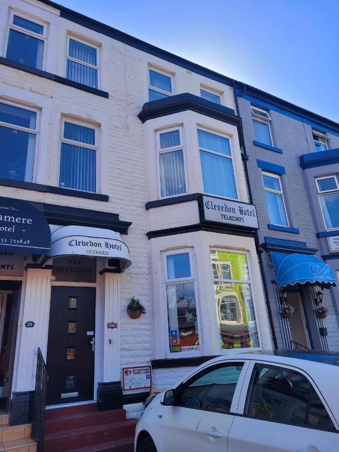 The Clevedon Bed & Breakfast แบล็คพูล ภายนอก รูปภาพ