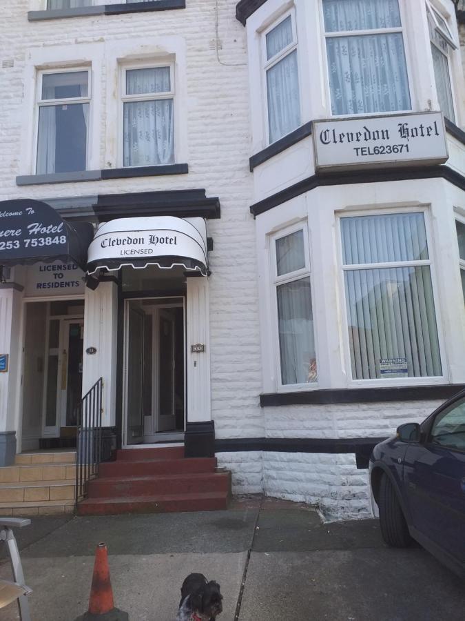 The Clevedon Bed & Breakfast แบล็คพูล ภายนอก รูปภาพ